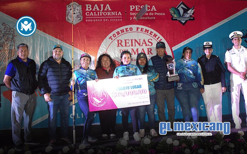 Gana San Quint&iacute;n premio mayor del torneo femenil de pesca Reinas del Mar
