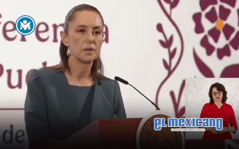 Claudia Sheinbaum dio avance de informaci&oacute;n tras incidente en Nueva York