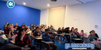 Imparte CEJUM taller sobre tipos de violencia a familias del CIRT Tijuana
