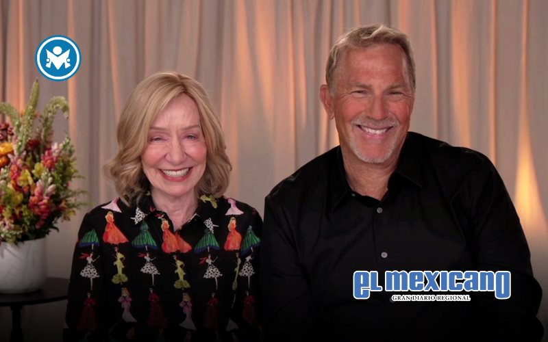 Conferencia internacional con Kevin Costner por el lanzamiento de The West Conferencia internacional con Kevin Costner por el lanzamiento de The West