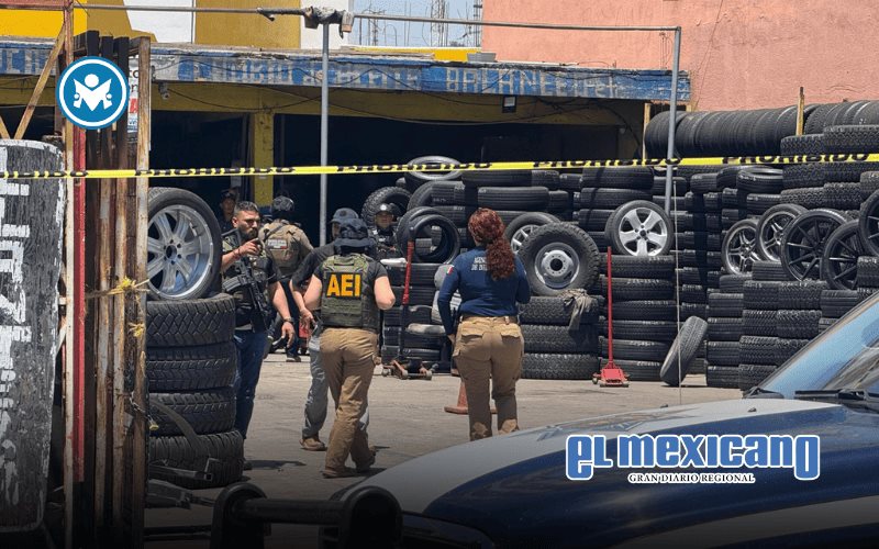 Atacan a elementos de la FGE en Rosarito Atacan a elementos de la FGE en Rosarito
