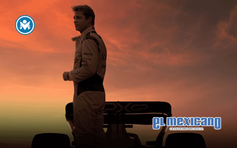 CDMX se convierte en la pista de F1: La Película con Brad Pitt al volante CDMX se convierte en la pista de F1: La Película con Brad Pitt al volante