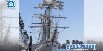Hubo 3 llamadas de asistencia antes de colisión del Buque Cuauhtémoc Hubo 3 llamadas de asistencia antes de colisión del Buque Cuauhtémoc
