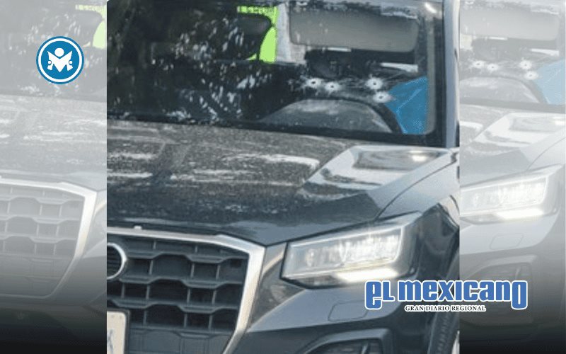 Se viralizan im&aacute;genes del atentado al equipo de Clara Brugada