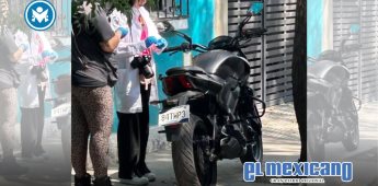 Localizan motocicleta presuntamente utilizada en atentado contra colaboradores de Clara Brugada Localizan motocicleta presuntamente utilizada en atentado contra colaboradores de Clara Brugada