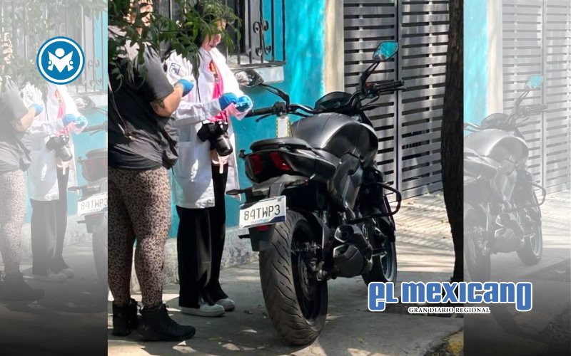 Localizan motocicleta presuntamente utilizada en atentado contra colaboradores de Clara Brugada