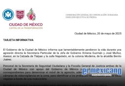 Se viralizan im&aacute;genes del atentado al equipo de Clara Brugada