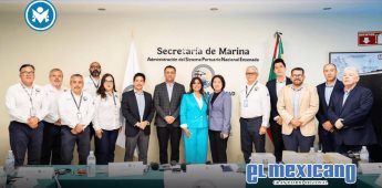 Sostiene alcaldesa Claudia Agatón reunión con representantes de PSA de Singapur