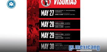 El Club Tijuana abre convocatoria para sus visorias