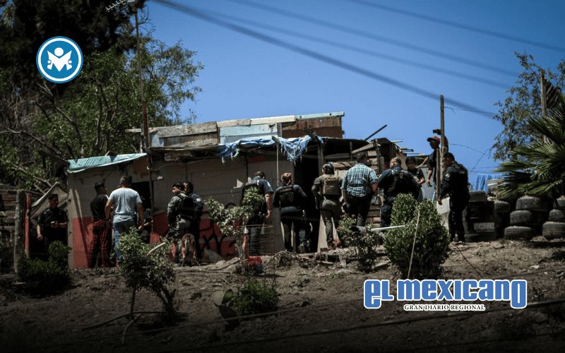 Balean a pareja en asentamiento irregular de El Florido