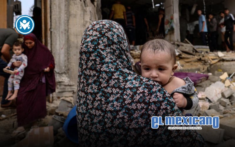 14 mil bebés podrían morir en Gaza en dos días por falta de ayuda, advierte la ONU 14 mil bebés podrían morir en Gaza en dos días por falta de ayuda, advierte la ONU