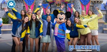 América Femenil celebra en grande en Disneyland
