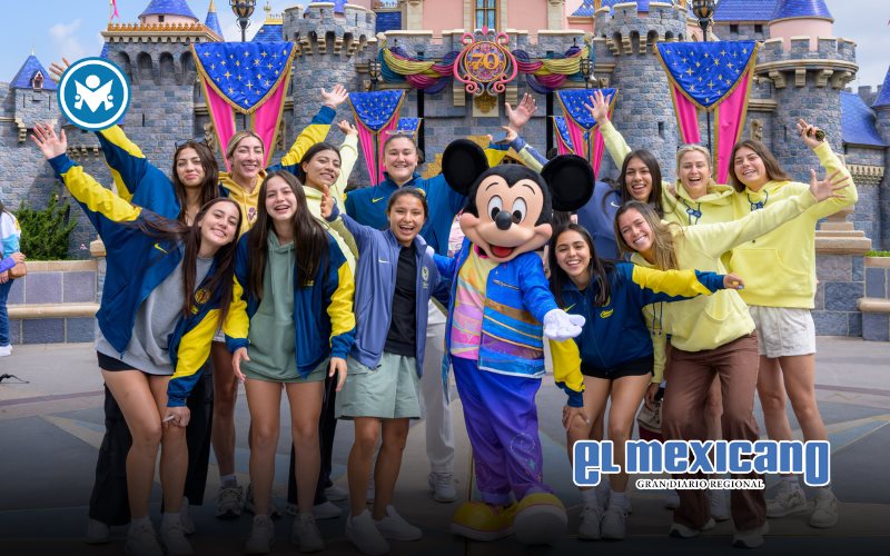 América Femenil celebra en grande en Disneyland América Femenil celebra en grande en Disneyland