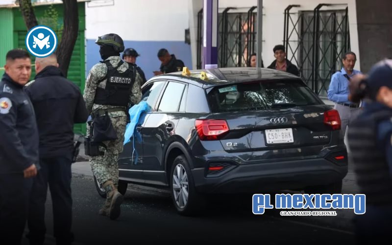Reportan dos detenidos por asesinato de Ximena Guzmán y José Muñoz en CDMX Reportan dos detenidos por asesinato de Ximena Guzmán y José Muñoz en CDMX
