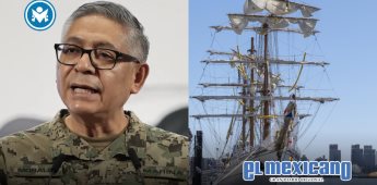 Estadounidense pilotaba el Cuauhtémoc cuando colisionó