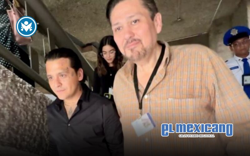 Christian Nodal acude a los juzgados, por presunta falsificación de documentos Christian Nodal acude a los juzgados, por presunta falsificación de documentos