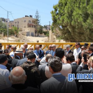 Tropas israelíes atacan delegación diplomática en Yenín, Cisjordania
