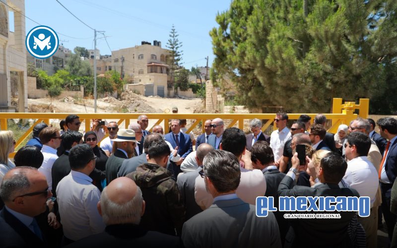 Tropas israel&iacute;es atacan delegaci&oacute;n diplom&aacute;tica en Yen&iacute;n, Cisjordania