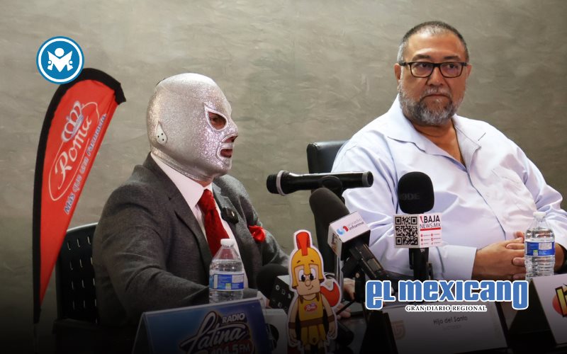Anuncian &uacute;ltima funci&oacute;n de lucha libre del Hijo del Santo en Tijuana