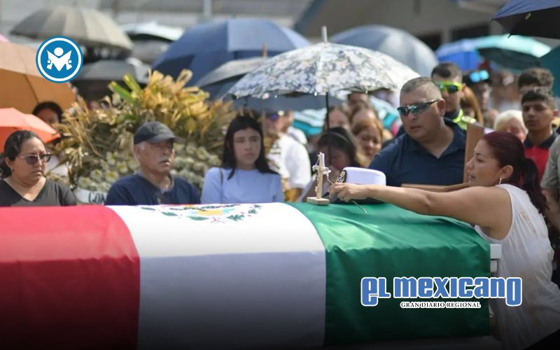 Despiden a la cadete Am&eacute;rica Yamilet S&aacute;nchez en Veracruz