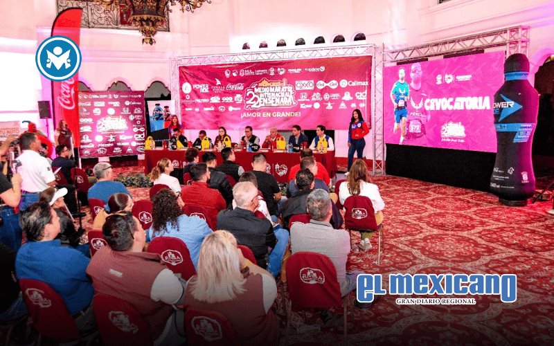 Presentan el XXII Medio Maratón Internacional Powerade 2025 Presentan el XXII Medio Maratón Internacional Powerade 2025