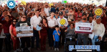 Con obras de infraestructura y apoyos directos, se refuerza programa Corazones en Tecate: Gobernadora Marina del Pilar