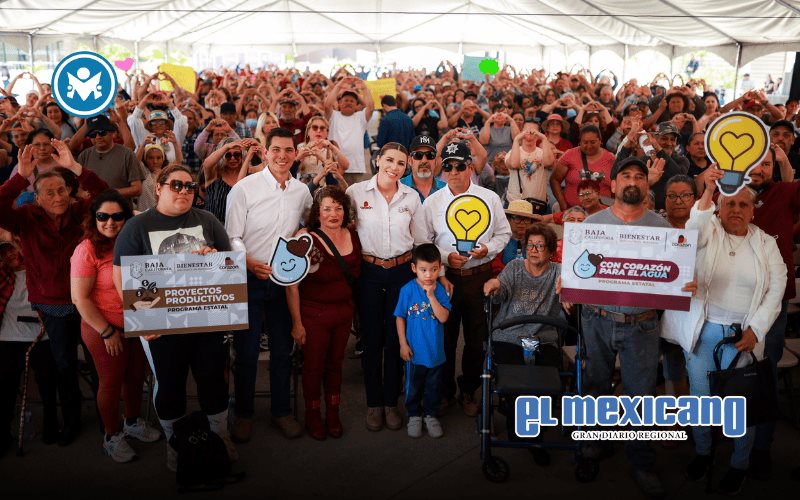 Con obras de infraestructura y apoyos directos, se refuerza programa Corazones en Tecate: Gobernadora Marina del Pilar Con obras de infraestructura y apoyos directos, se refuerza programa Corazones en Tecate: Gobernadora Marina del Pilar