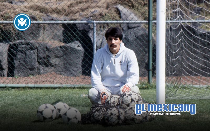 Muere Ignacio Rodríguez, exarquero del Tri en México 86 Muere Ignacio Rodríguez, exarquero del Tri en México 86