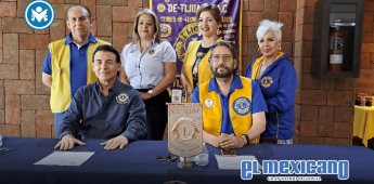 Prepara Club de Leones macrojornada Primero la Vista