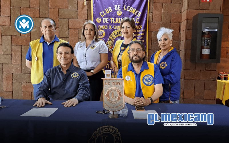 Prepara Club de Leones macrojornada Primero la Vista