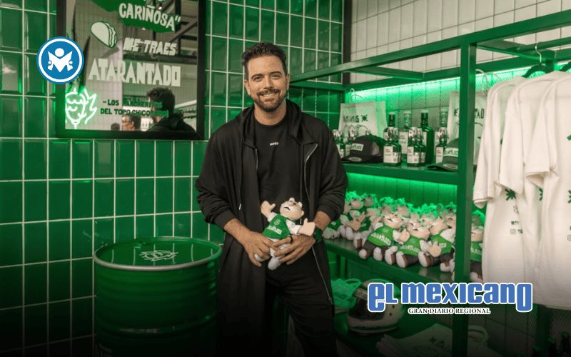 Mane de la Parra le entra al trompo con sabor; inaugura sucursal de Atarantados Mane de la Parra le entra al trompo con sabor; inaugura sucursal de Atarantados