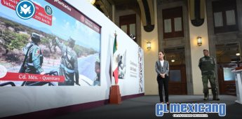 Sheinbaum destaca inicio de construcción de trenes a Pachuca, Querétaro y la vía de carga del Tren Maya en sus primeros 7 meses de Gobierno Sheinbaum destaca inicio de construcción de trenes a Pachuca, Querétaro y la vía de carga del Tren Maya en sus primeros 7 meses de Gobierno