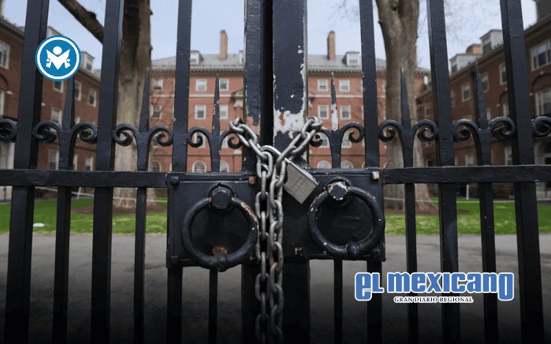 Trump revoca permiso a Harvard para inscribir estudiantes internacionales Trump revoca permiso a Harvard para inscribir estudiantes internacionales