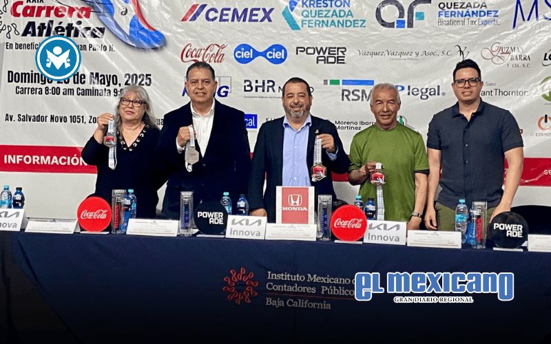 Celebrará Colegio de Contadores su 29 Carrera Atlética de 5 KM Celebrará Colegio de Contadores su 29 Carrera Atlética de 5 KM