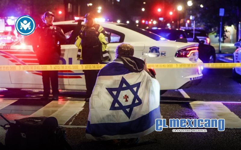 Dos empleados de la embajada israelí son asesinados en tiroteo cerca de museo judío en Washington Dos empleados de la embajada israelí son asesinados en tiroteo cerca de museo judío en Washington