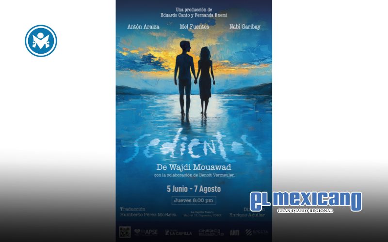 Sedientos una historia que nos impulsa a encontrar nuestro propósito y sentido de pertenencia inicia temporada a partir del 5 de junio en el Teatro La Capilla Sedientos una historia que nos impulsa a encontrar nuestro propósito y sentido de pertenencia inicia temporada a partir del 5 de junio en el Teatro La Capilla