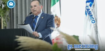 Olivaldo Paz Gómez toma protesta como presidente de CANACO Tijuana 2025-2026