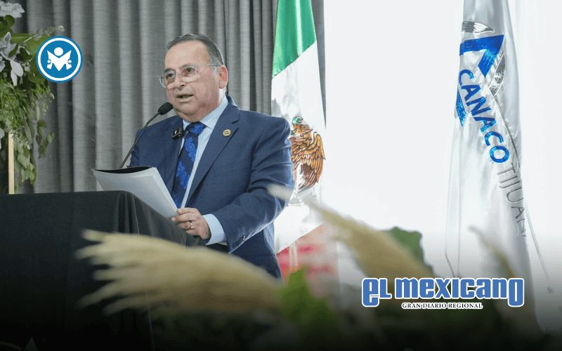 Olivaldo Paz G&oacute;mez toma protesta como presidente de CANACO Tijuana 2025-2026