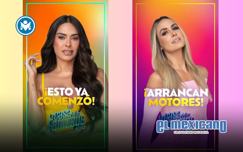 Galilea Montijo y Odalys Ramírez regresan a La Casa de los Famosos México