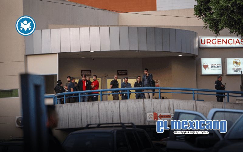 Hombres vestidos de enfermeros asesinan a mujer en Hospital General de Tijuana Hombres vestidos de enfermeros asesinan a mujer en Hospital General de Tijuana