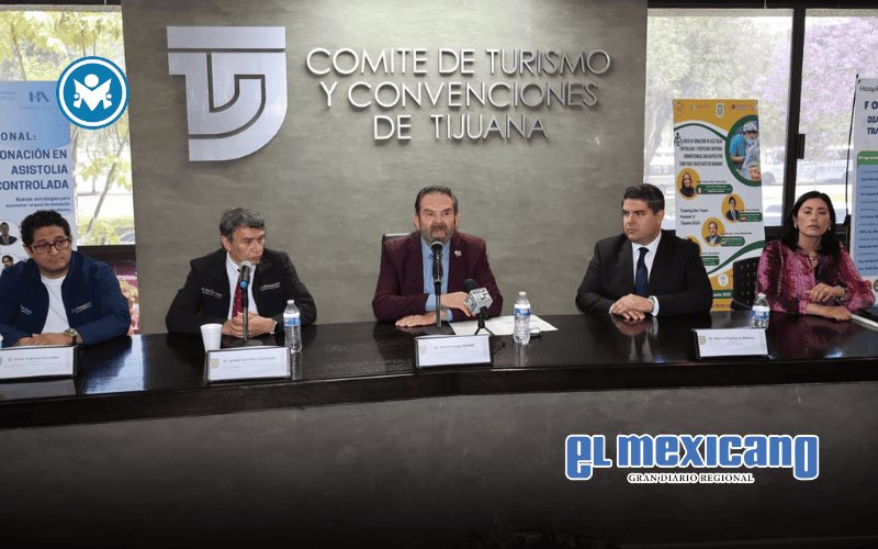 Tijuana ser&aacute; sede de capacitaci&oacute;n en nuevas tecnolog&iacute;as para realizar trasplantes