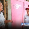 Casa por casa llevan jornada de paz a familias vulnerables de Tijuana: Gobernadora Marina del Pilar