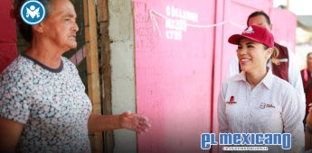 Casa por casa llevan jornada de paz a familias vulnerables de Tijuana: Gobernadora Marina del Pilar
