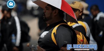Advierte Protección Civil Estatal por altas temperaturas durante el fin de semana