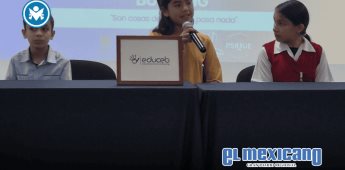 Alzan niños de escuelas la voz en foro contra el bullying