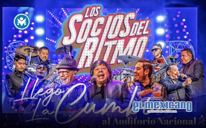 Los Socios del Ritmo hacen historia en el Auditorio Nacional con una noche de cumbia y estrellas Los Socios del Ritmo hacen historia en el Auditorio Nacional con una noche de cumbia y estrellas