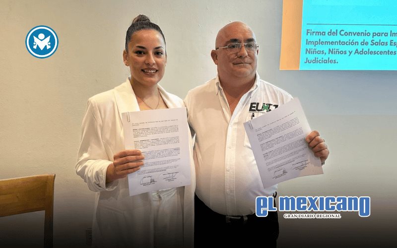 CESODI y Empresarios Unidos por Tijuana firman convenio para impulsar salas especializadas que protejan a la infancia en procesos judiciales CESODI y Empresarios Unidos por Tijuana firman convenio para impulsar salas especializadas que protejan a la infancia en procesos judiciales