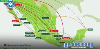 Viva eleva a Baja California al inaugurar cuatro nuevas rutas desde Tijuana