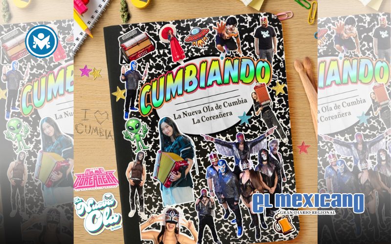 La nueva ola de cumbia y la Coreañera presentan "Cumbiando" La nueva ola de cumbia y la Coreañera presentan "Cumbiando"