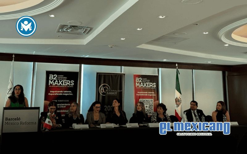 Buscan elevar el liderazgo femenino con "Cumbre AMMJE B2MAKERS 2025" Buscan elevar el liderazgo femenino con "Cumbre AMMJE B2MAKERS 2025"